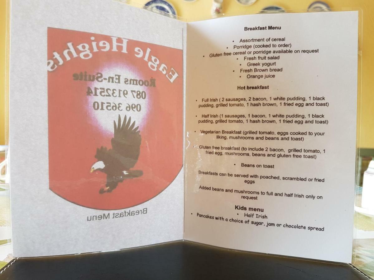 Eagle Heights Bed & Breakfast Enniscrone Eksteriør bilde